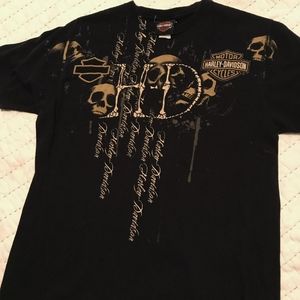 Harley Davidson mens large slim fit soft tee